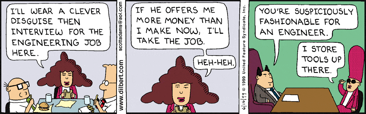 Dilbert Cartoon